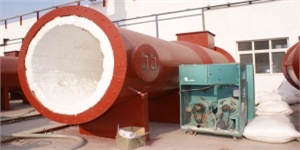 山東天力熱風(fēng)爐陶瓷纖維噴涂料、模塊安裝施工