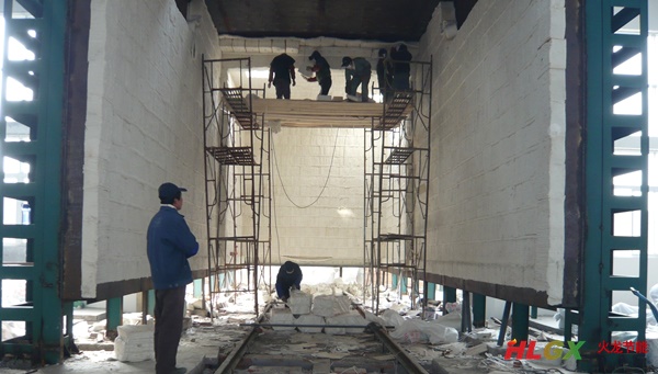 臺車爐新建