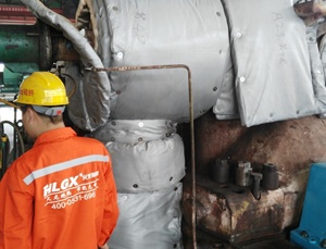 HLGX可拆卸保溫套在電廠汽輪機本體保溫應用中的優(yōu)劣勢