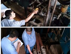 安裝硫化機保溫套后 蒸汽管道溫度能降多少？